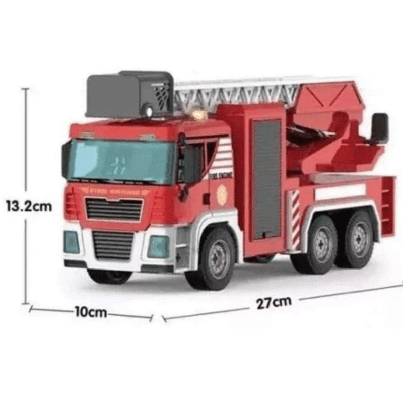 CARRO BOMBEROS CONTROL REMOTO